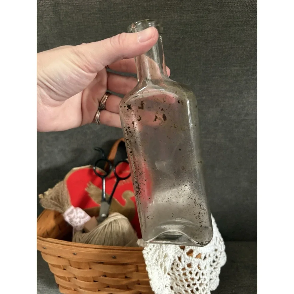 Vintage Longaberger Small Hanging‎ Wall Basket Curated Vignette